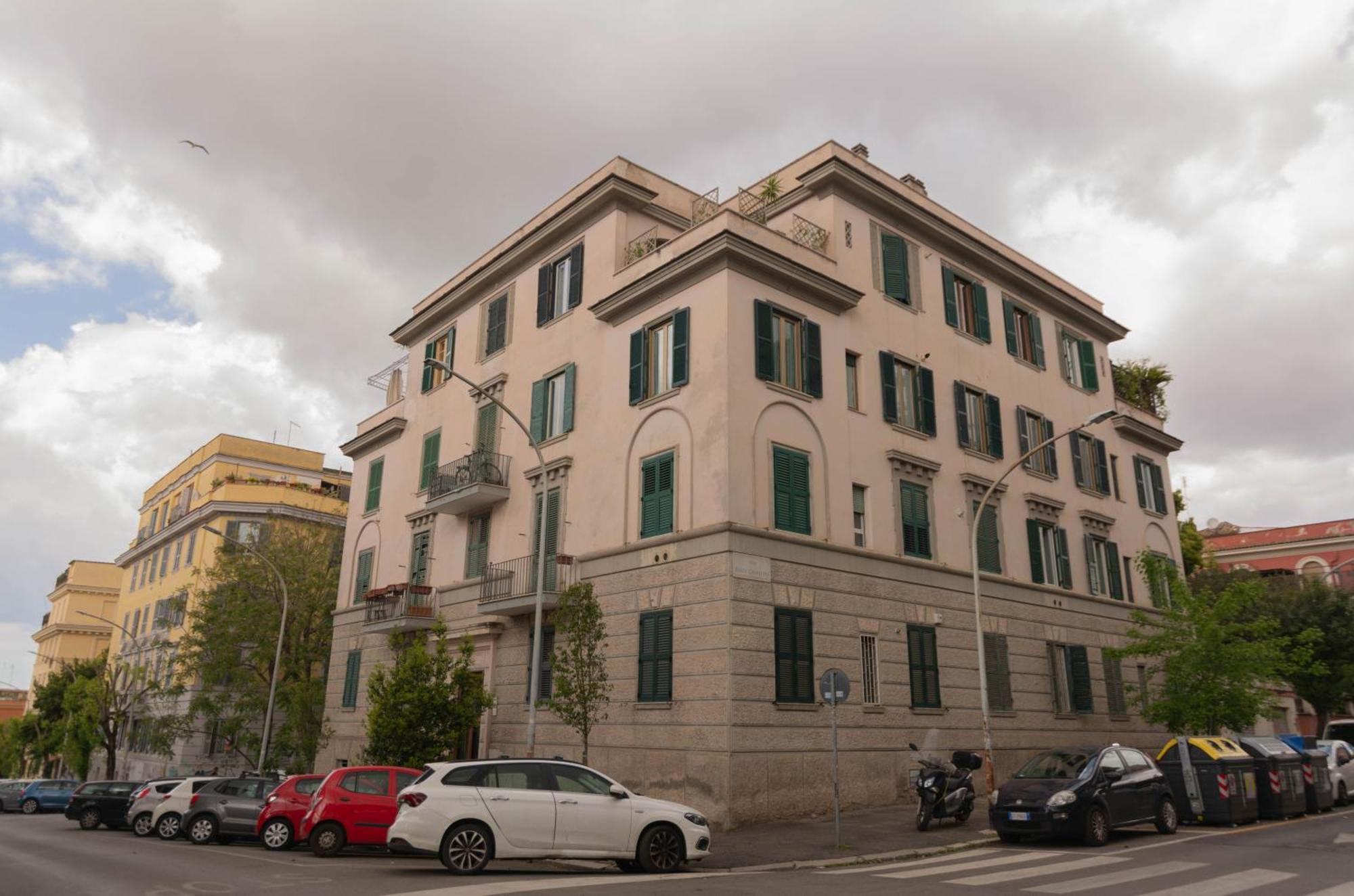 Domus Gianicolo 2B Lejlighed Rom Eksteriør billede